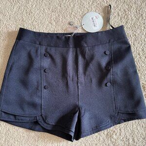 Dahlia Fashion Blue Shorts Large NWT